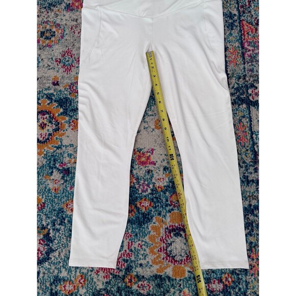 NWT Fabletics High Waisted Oasis Pureluxe Crossover 7/8 Legging Sz L - Picture 6 of 7